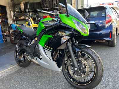 Kawasaki Ninja 400 2014