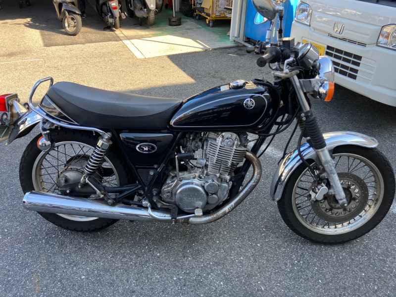 Yamaha SR400 2007