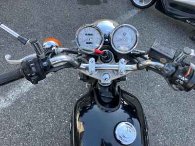 Yamaha SR400 2007