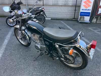 Yamaha SR400 2007