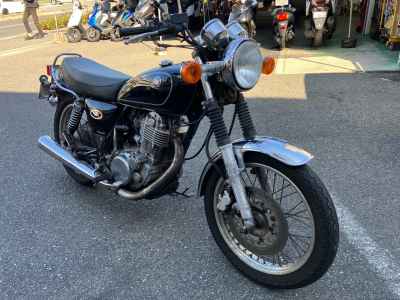 Yamaha SR400 2007