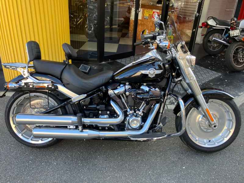 Harley-Davidson Fat Boy FLFBS1868 2017