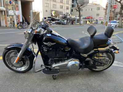 Harley-Davidson Fat Boy FLFBS1868 2017