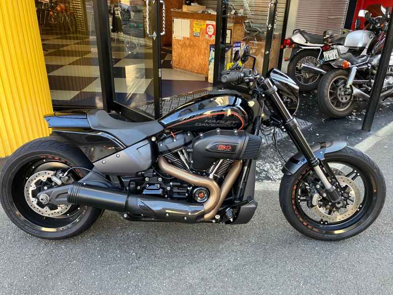 Harley-Davidson Breakout FXBRS1870 2021
