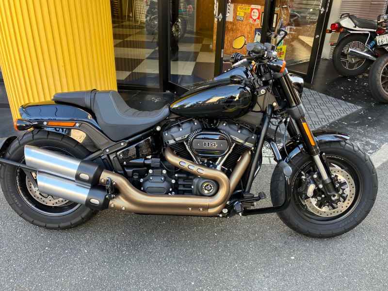 Harley-Davidson Fat Bob FXFBS1868 2019
