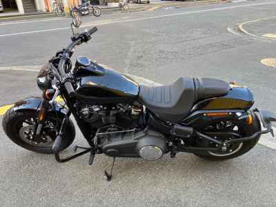 Harley-Davidson Fat Bob FXFBS1868 2019