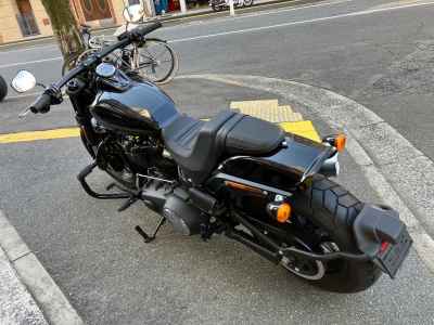Harley-Davidson Fat Bob FXFBS1868 2019