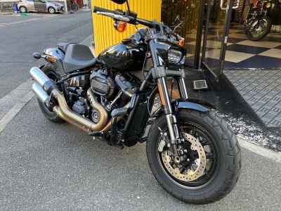 Harley-Davidson Fat Bob FXFBS1868 2019