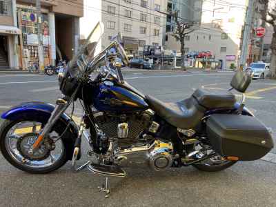 Harley-Davidson Convertible FLSTSE1800 2012
