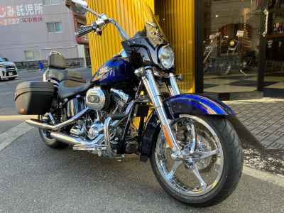 Harley-Davidson Convertible FLSTSE1800 2012