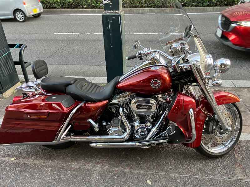 Harley-Davidson Road King FLHR1800 2014