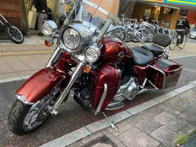 Harley-Davidson Road King FLHR1800 2014