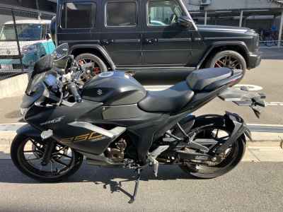 Suzuki Gixxer 250SF