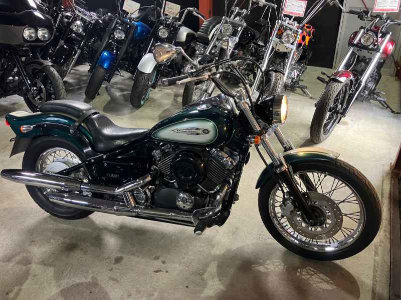 Yamaha XVS400 Drag Star 2008