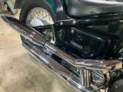 Yamaha XVS400 Drag Star 2008