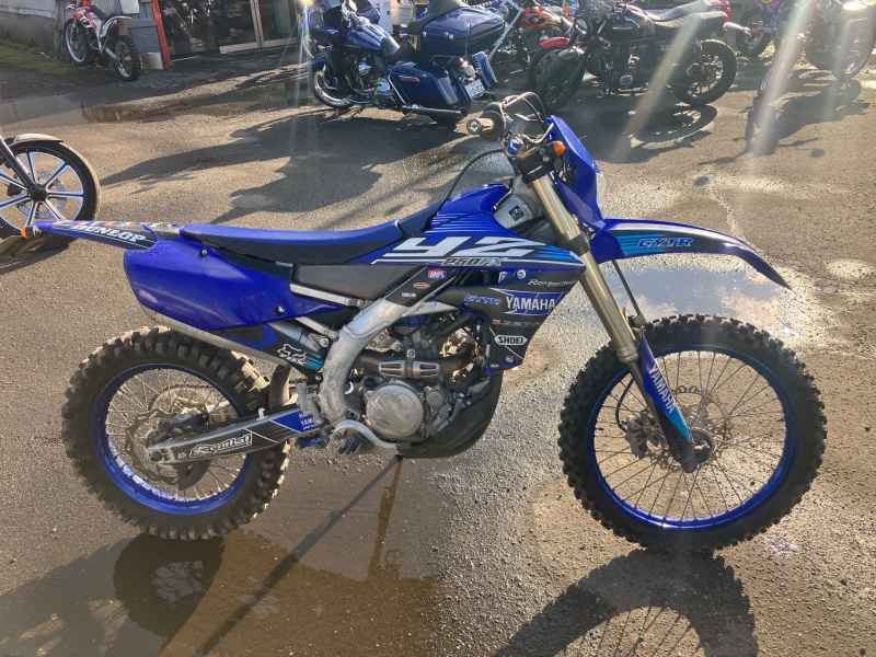 Yamaha YZ250FX 2021