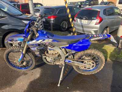Yamaha YZ250FX 2021