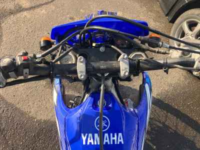 Yamaha YZ250FX 2021