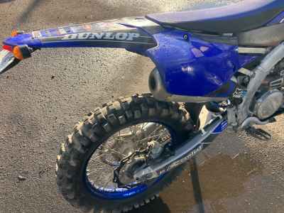 Yamaha YZ250FX 2021