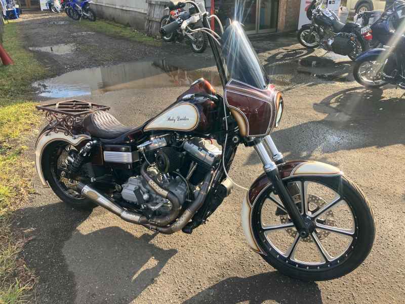 Harley-Davidson Street Bob FXDB1580 2009
