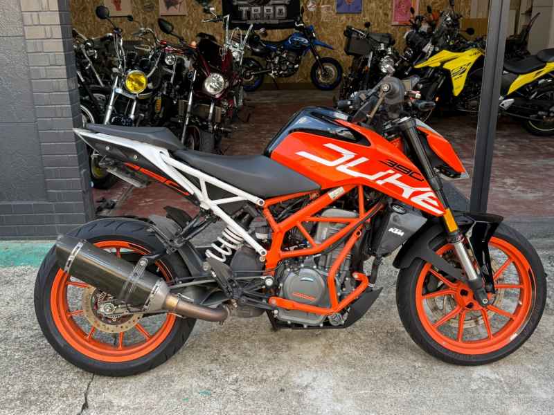 KTM 390 Duke 2019