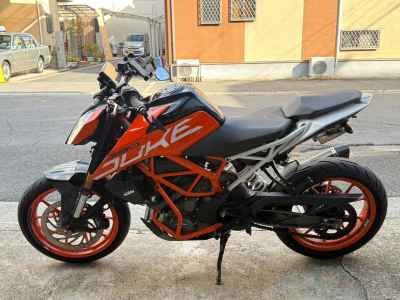 KTM 390 Duke 2019