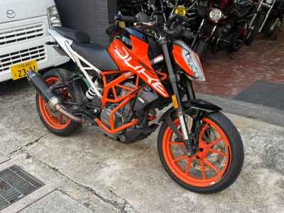 KTM 390 Duke 2019
