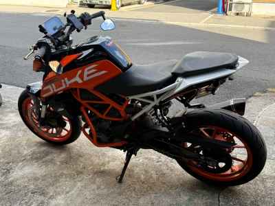 KTM 390 Duke 2019