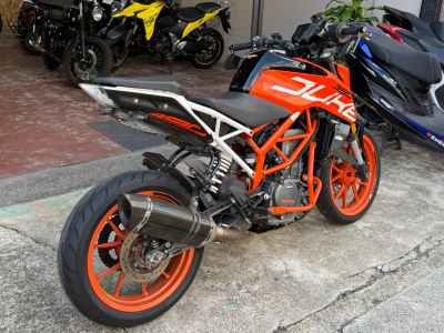 KTM 390 Duke 2019