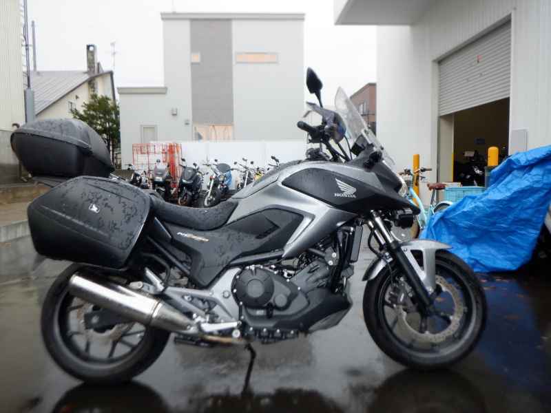 Honda NC750X LD 2015