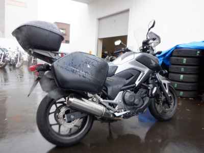Honda NC750X LD 2015