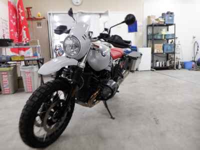BMW R nineT Urban G/S 2018