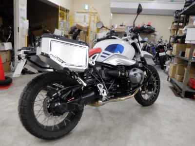 BMW R nineT Urban G/S 2018