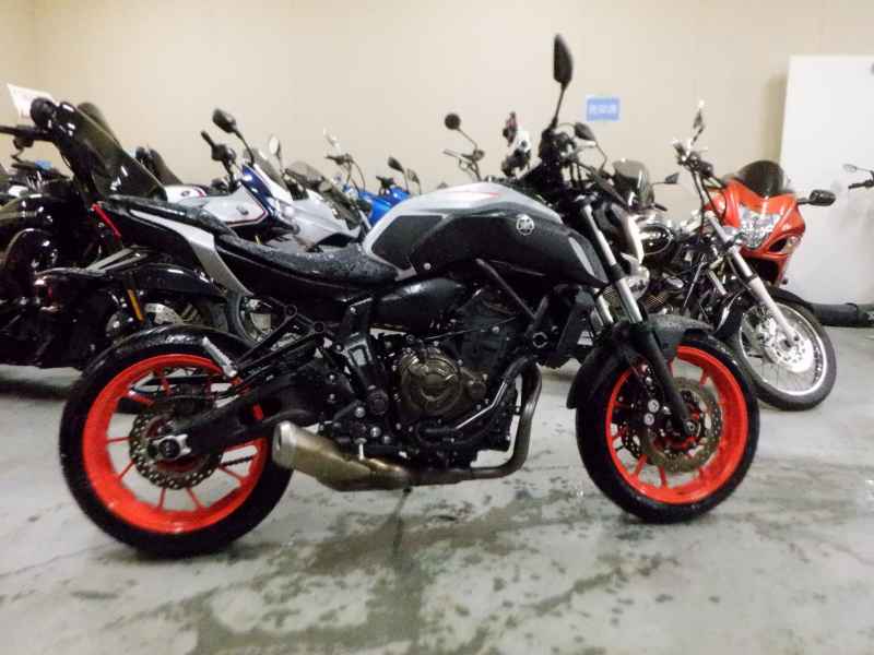Yamaha MT-07 2019