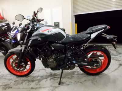 Yamaha MT-07 2019