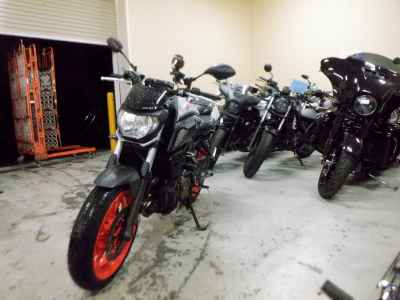 Yamaha MT-07 2019