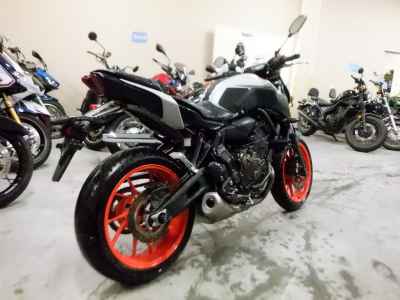 Yamaha MT-07 2019