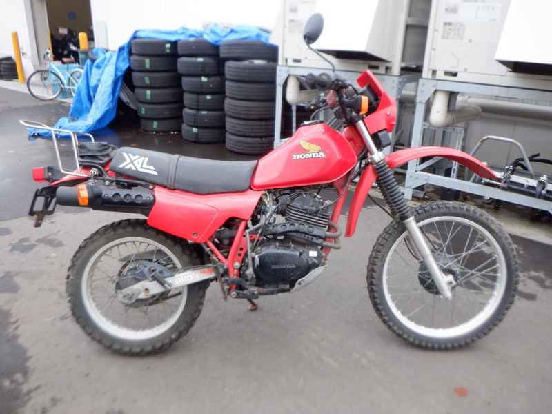 Honda XL250R