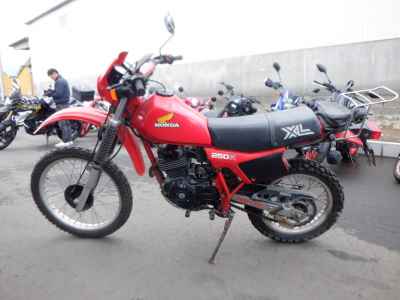Honda XL250R