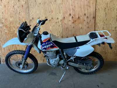 Honda XR250 Baja