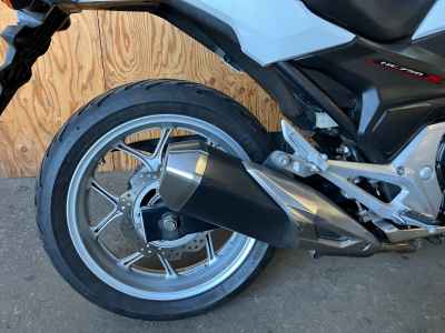 Honda NC700X LD 2017