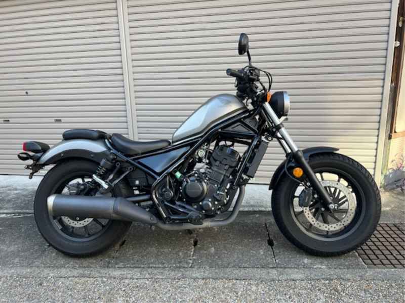 Honda Rebel CMX250 2017