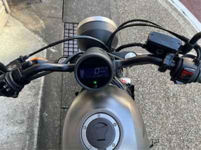 Honda Rebel CMX250 2017