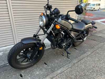 Honda Rebel CMX250 2017