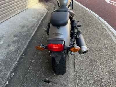 Honda Rebel CMX250 2017