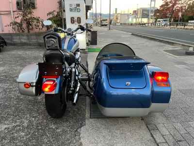 Harley-Davidson Sportster Custom XLH1200 2005