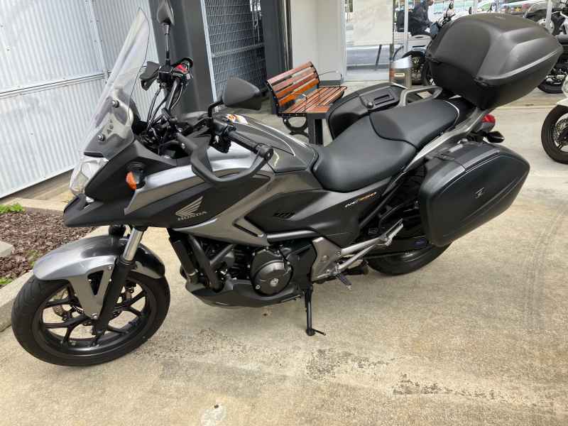 Honda NC750X DCT 2015