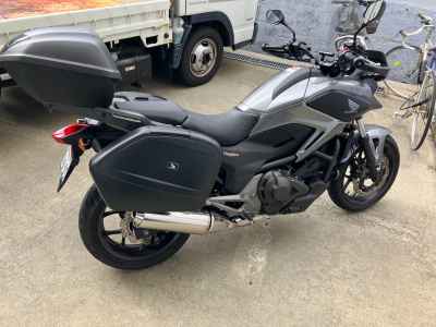 Honda NC750X DCT 2015