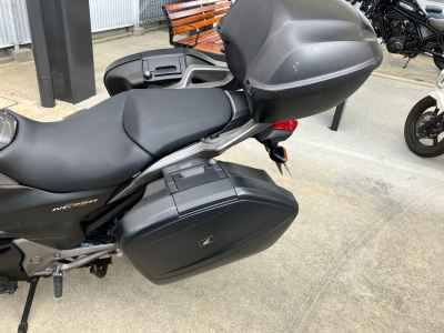 Honda NC750X DCT 2015