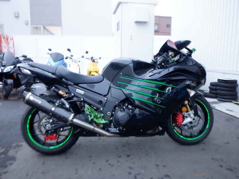 Kawasaki Ninja ZX-14R 2012